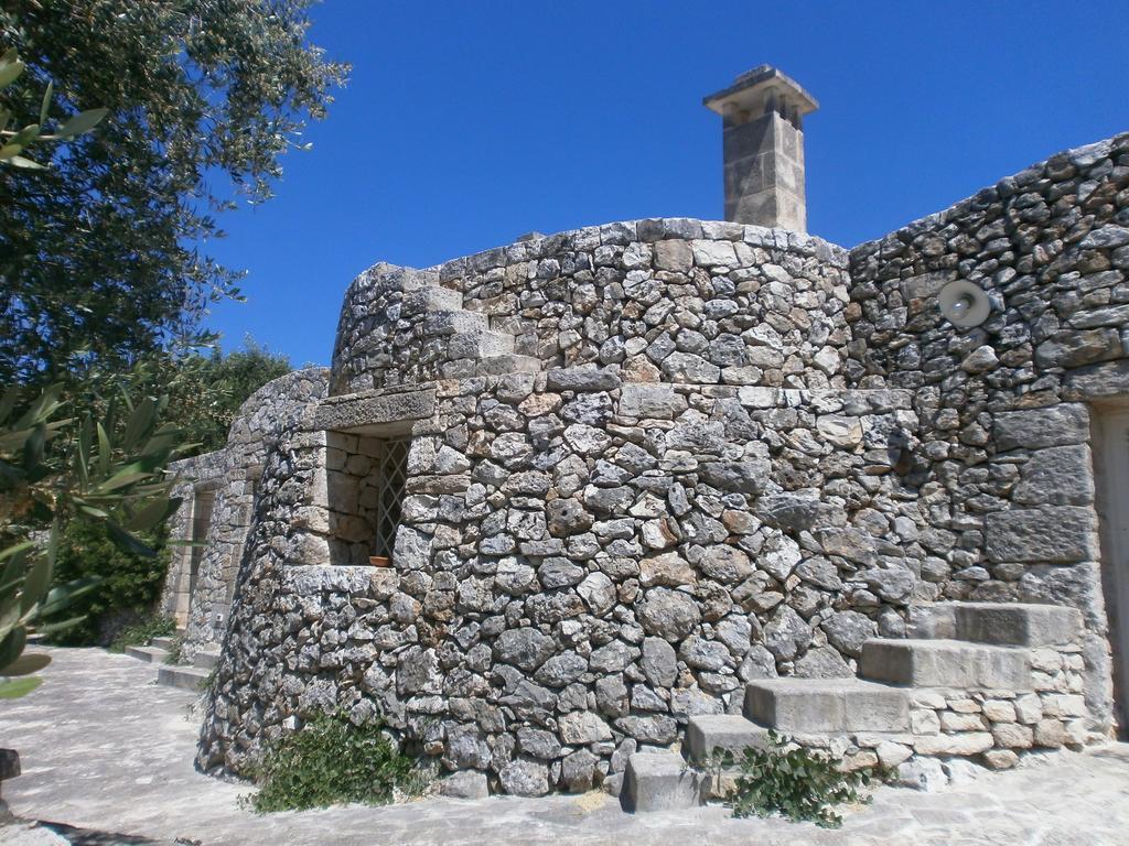 Trullo Villa Giuliana Con Giardino Posizione Panoramica Free Wifi Остуни Стая снимка