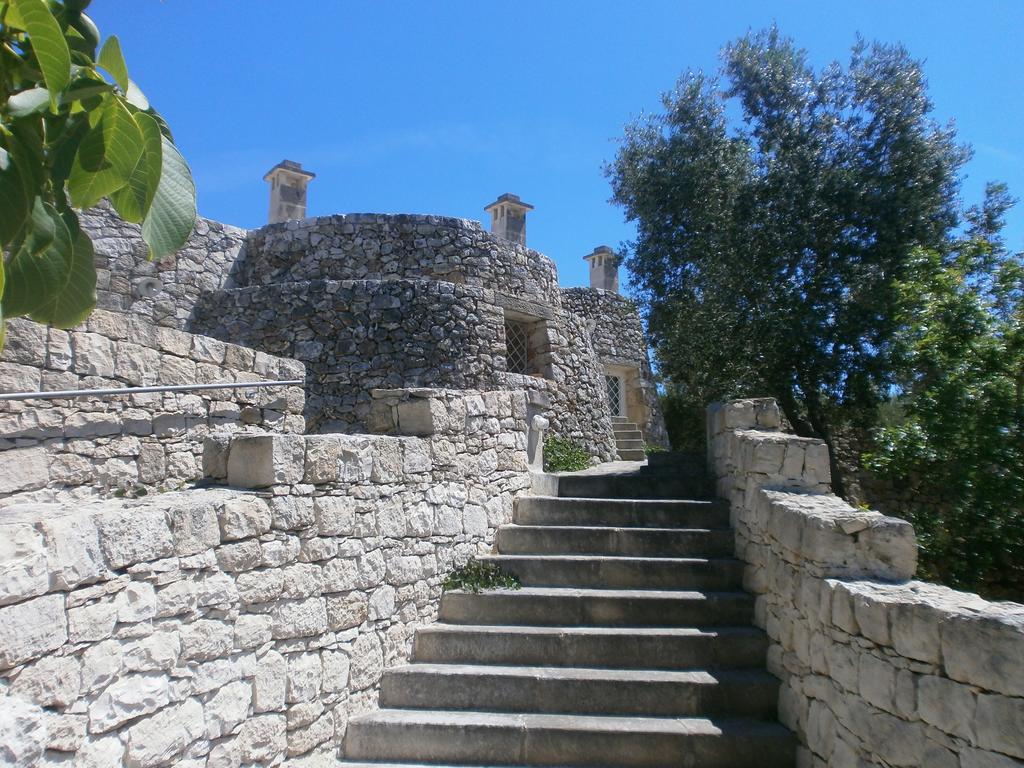 Trullo Villa Giuliana Con Giardino Posizione Panoramica Free Wifi Остуни Стая снимка